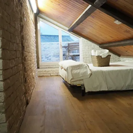 Apartmán Tiny On The Roof Touching Gibraltar *