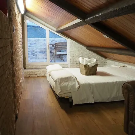 Apartment Tiny On The Roof Touching Gibraltar