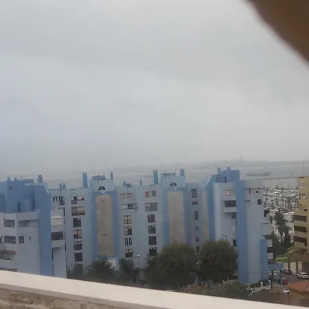 Tiny On The Roof Touching Gibraltar * La Linea de la Concepcion