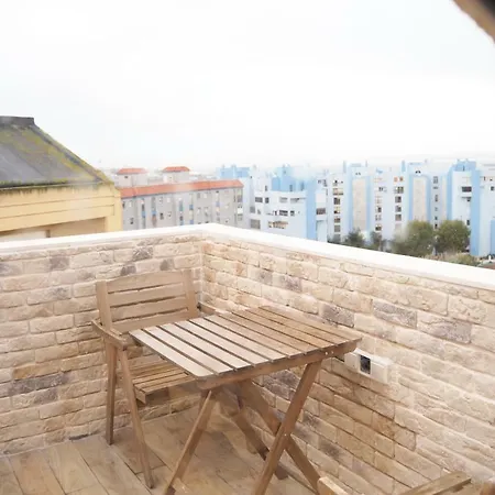 Tiny On The Roof Touching Gibraltar Apartment La Linea de la Concepcion