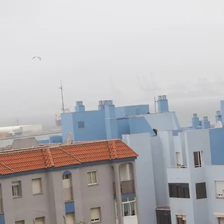 Tiny On The Roof Touching Gibraltar * La Linea de la Concepcion