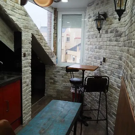 Apartment Tiny On The Roof Touching Gibraltar